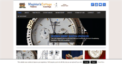 Desktop Screenshot of magicianscottage.com